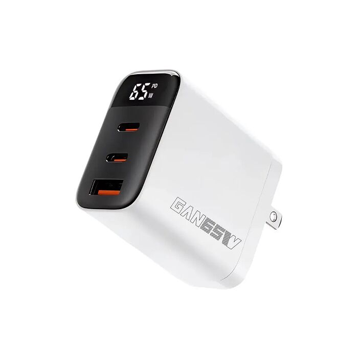 Wephone 65W氮化鎵三孔快速充電器