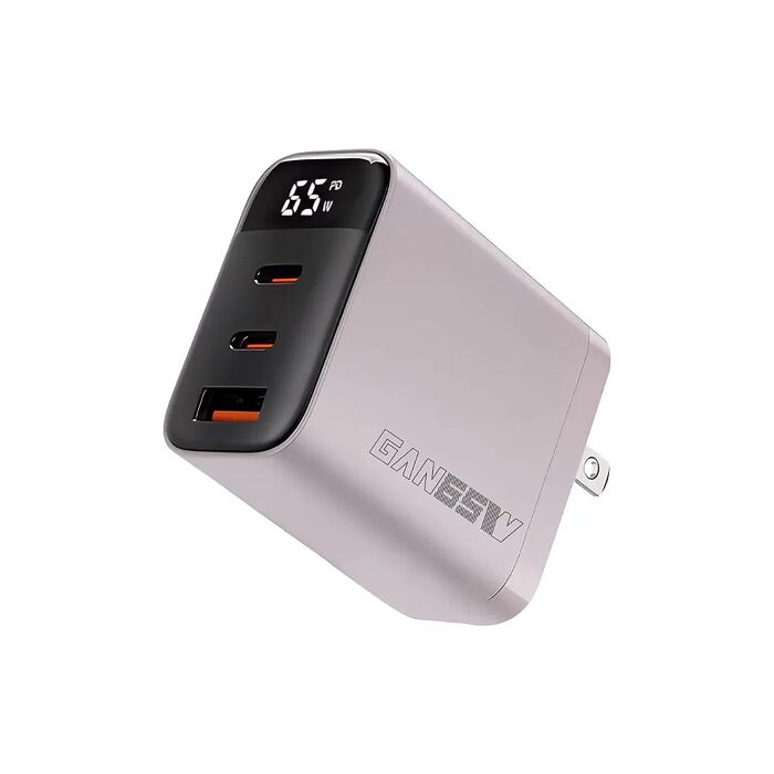 Wephone 65W氮化鎵三孔快速充電器