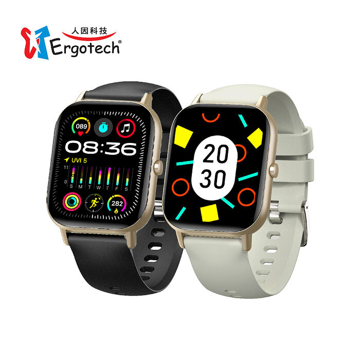 Ergotech人因  SW216 2.01吋衡動智慧腕錶