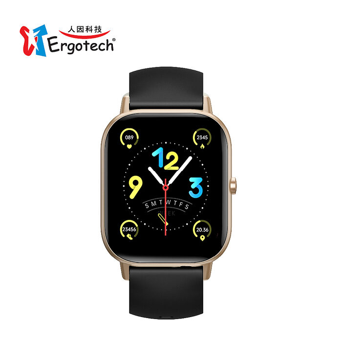 Ergotech人因  SW216 2.01吋衡動智慧腕錶