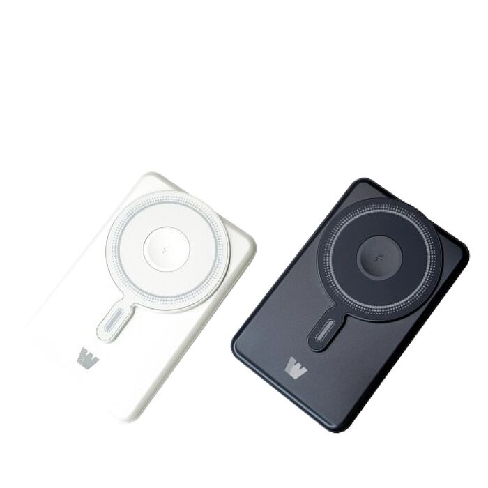 Wephone  10000mAh 22.5W 五合一磁吸無線多功能行動電源(手機/手錶/耳機)