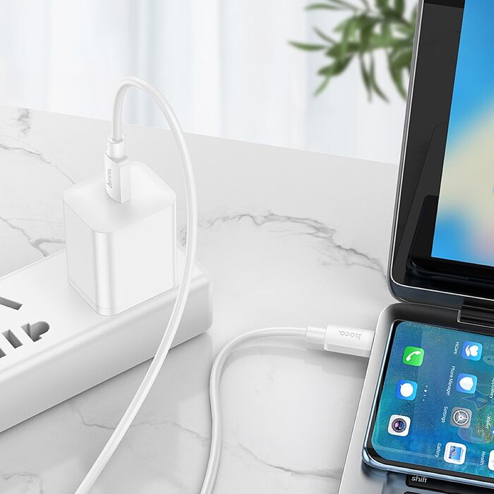 hoco 浩酷. X96 Type-C to Type-C 超鋒100W快充數據線