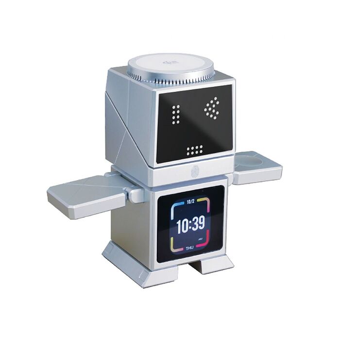 Ergotech人因科技  WP500 閃立方 Qi2 25W 九合一無線快充機器人