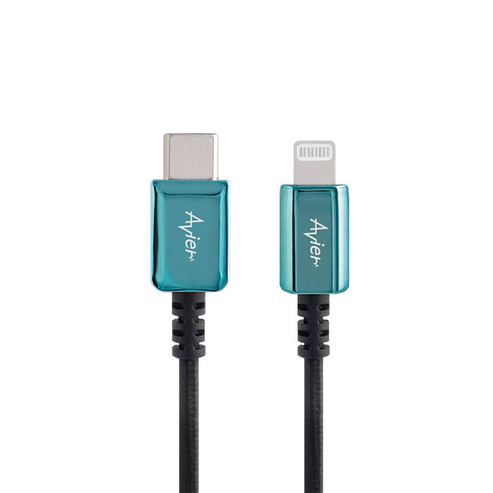 AVIER 1M  Classic Type-C to Lightning 高速充電傳輸線/AVCUCL10