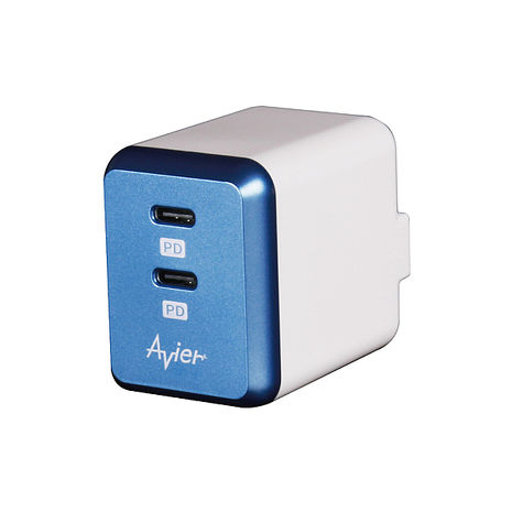AI 莫蘭迪系列 PD3.0 36W 高速雙孔充電器 BSMI認證
