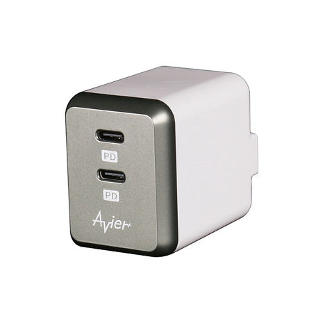 AI 莫蘭迪系列 PD3.0 36W 高速雙孔充電器 BSMI認證