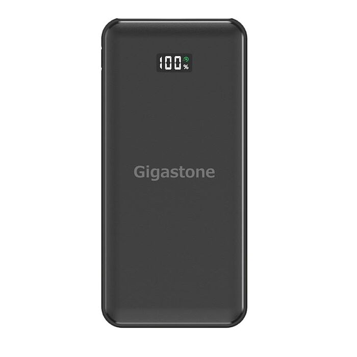 GIGASTONE PD3.0/QC4.0 10000mAh Type-C 雙向快充行動電源-黑色