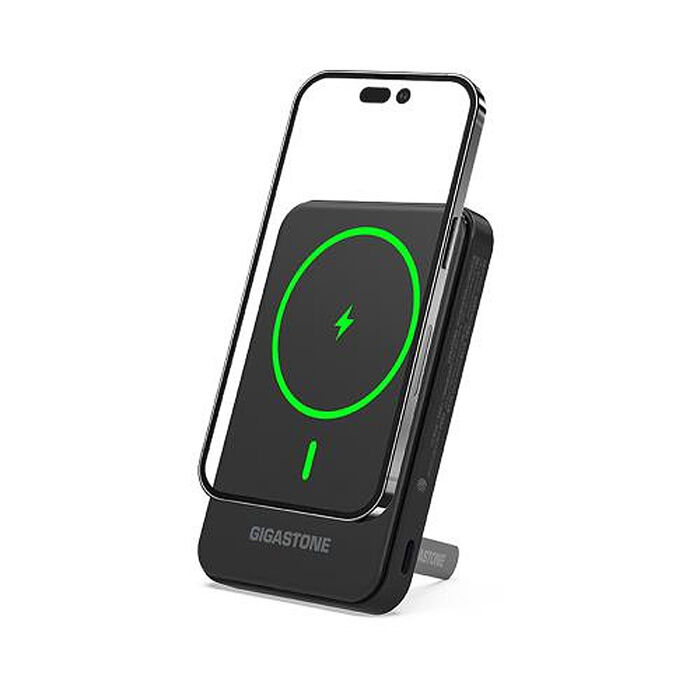 Gigastone 15W磁吸無線行動電源 5000mAh (2色可選)