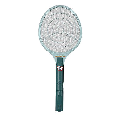 中華豪井三層大拍檔電蚊拍(充電式) ZHEM-2500(超值二入組)