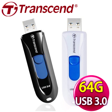 Transcend 創見 JetFlash790 64G 隨身碟《雙色任選》