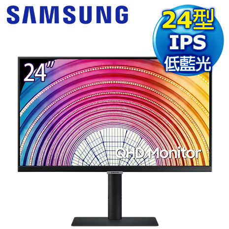 Samsung 三星 S24A600NWC 24型 2K IPS顯示器螢幕