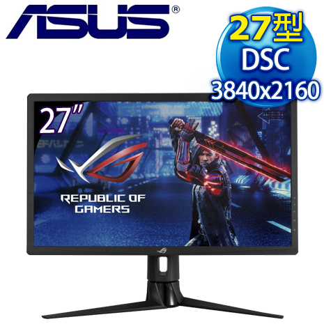 ASUS 華碩 ROG Strix XG27UQR 27型 144Hz HDR 4K電競螢幕