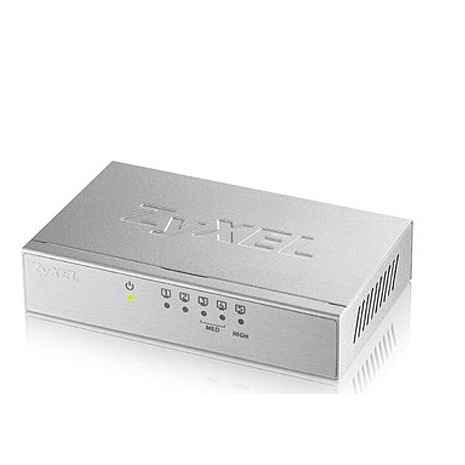 ZyXEL 合勤 GS-105B v3 5埠桌上型乙太網路交換器