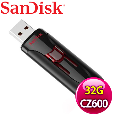 【限時免運】SanDisk CurzerGlide CZ600 32G USB3.0 隨身碟