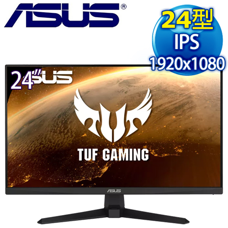 ASUS 華碩 TUF Gaming VG249Q1A 24型 IPS 165Hz 電競螢幕