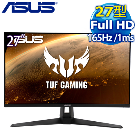 ASUS 華碩 TUF Gaming VG279Q1A 27型 IPS 165Hz 電競螢幕
