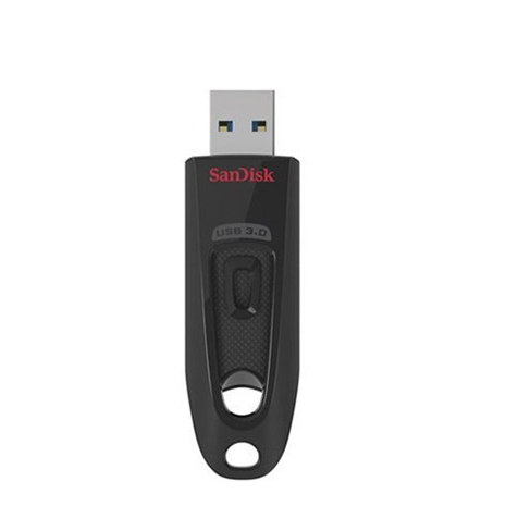 SanDisk CZ48 Ultra3.0 128G 隨身碟《黑》