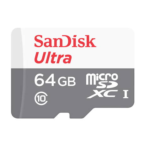 【限時免運】SanDisk 64GB Ultra Micro SDXC UHS-I 記憶卡(100MB/s) 無轉卡