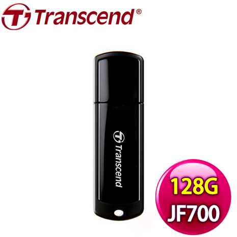 Transcend 創見 JetFlash700 128G USB3.1 高速隨身碟 TS128GJF700