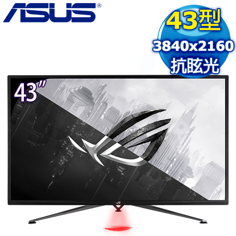 ASUS 華碩 ROG Strix XG43UQ 43型 144HZ 4K電競螢幕