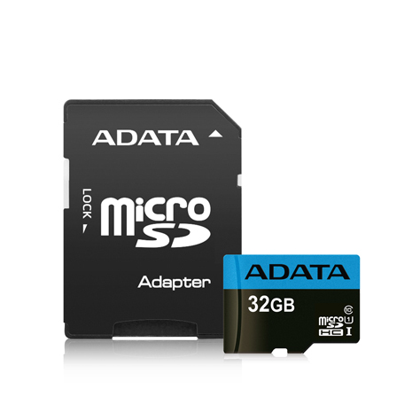 【限時免運】ADATA 威剛 Premier 32G microSDHC UHS-I U1 A1 (藍卡)記憶卡