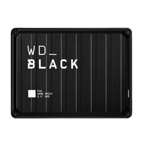 WD 威騰 黑標 P10 Game Drive 4TB 2.5吋 電競行動硬碟