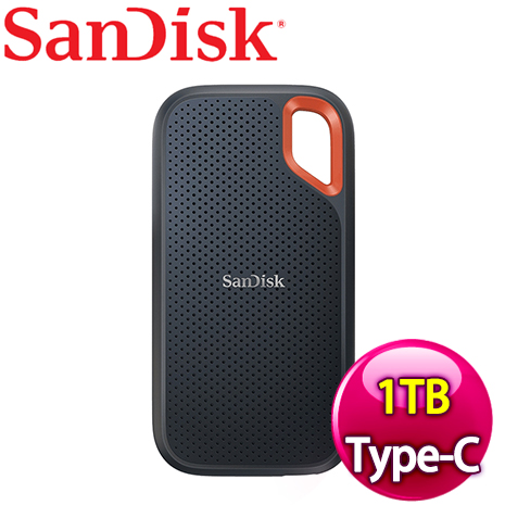 Sandisk E61 1TB Extreme Portable SSD Type-C 外接SSD固態硬碟