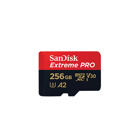 SanDisk 256GB Extreme Pro MicroSDXC UHS-I(V30) A2記憶卡 (200MB/140MB)