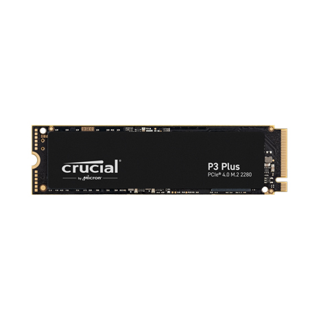 Micron 美光 Crucial P3 PLUS 2TB M.2 PCIe 4.0 SSD固態硬碟