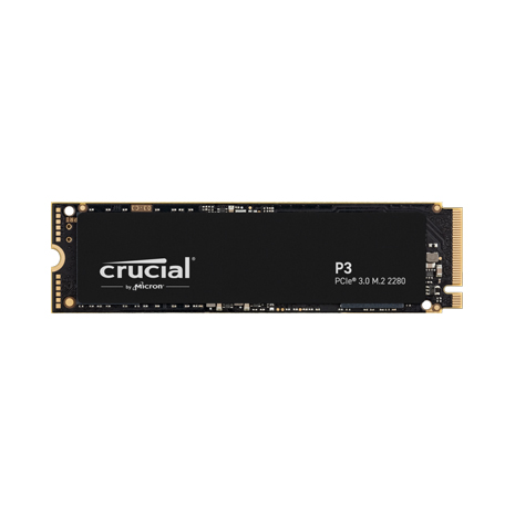 Micron 美光 Crucial P3 1TB M.2 PCIe SSD固態硬碟