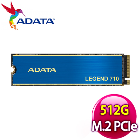 ADATA 威剛 LEGEND 710 512G M.2 PCIe SSD固態硬碟