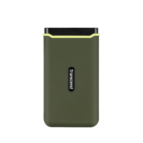 Transcend 創見 ESD380C 1TB USB3.2/Type C 雙介面外接SSD行動固態硬碟《橄欖綠》