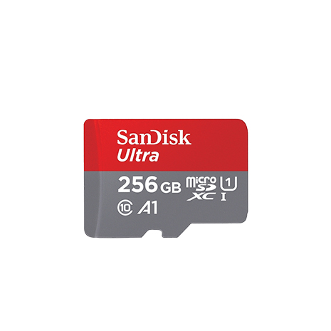 SanDisk 256GB Ultra Micro SDXC A1 UHS-I 記憶卡(150MB/s) 無轉卡