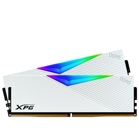 ADATA 威剛 XPG LANCER DDR5-6000 32G*2 RGB炫光電競記憶體(支援XMP3.0、EXPO)《白》