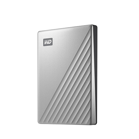 WD 威騰 My Passport Ultra 1TB 2.5吋 USB-C 外接硬碟《炫光銀》