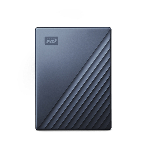 WD 威騰 My Passport Ultra 5TB 2.5吋 USB-C 外接硬碟《星曜藍》
