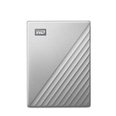 WD 威騰 My Passport Ultra for Mac 2TB 2.5吋 USB-C 外接硬碟《炫光銀》