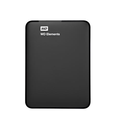 WD 威騰 Elements 2TB 2.5吋 USB3.0 外接硬碟(WDBU6Y0020BBK-WESN)