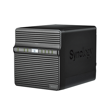 Synology 群暉 DiskStation DS423 4Bay NAS 網路儲存伺服器