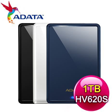 ADATA 威剛 HV620S 1TB 2.5吋 行動硬碟《多色任選》