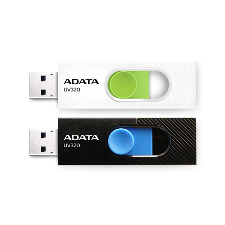 ADATA 威剛 UV320 64G USB3.2 隨身碟《多色任選》