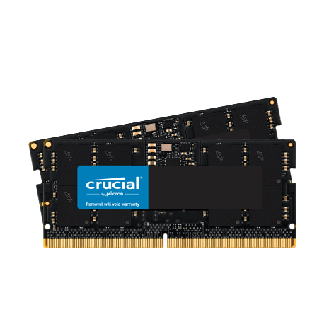 Micron 美光 Crucial NB DDR5-4800 16G*2 筆記型記憶體