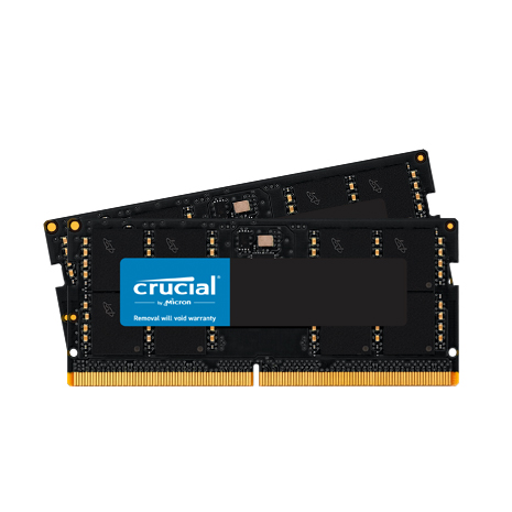 Micron 美光 Crucial NB DDR5-4800 32G*2 筆記型記憶體