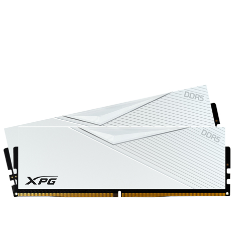 ADATA 威剛 XPG LANCER DDR5-6000 32G*2 電競記憶體(支援XMP3.0、EXPO)《白》