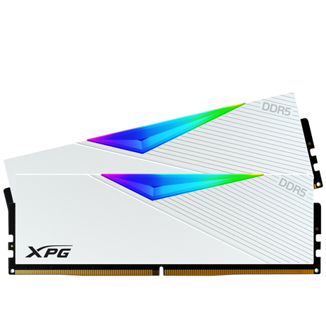 ADATA 威剛 XPG LANCER DDR5-6400 32G*2 RGB炫光電競記憶體(支援XMP3.0、EXPO)《白》