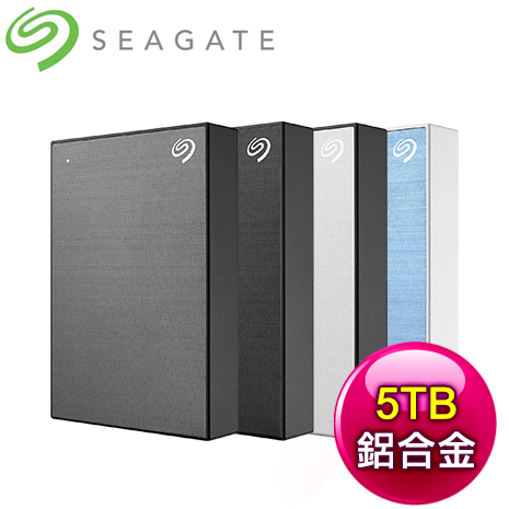 Seagate 希捷 One Touch HDD 升級版 5TB 外接硬碟《多色任選》
