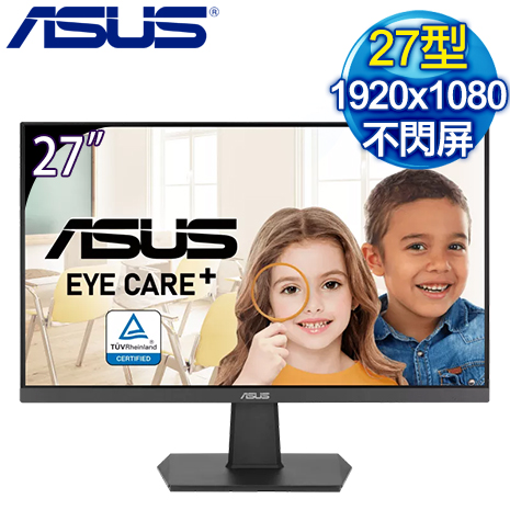 ASUS 華碩 VA27EHF 27型 IPS護眼螢幕