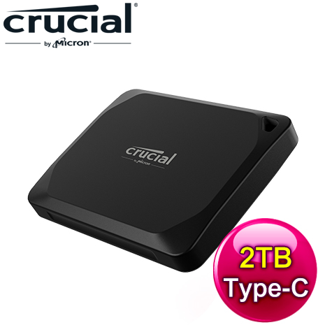 Micron 美光 Crucial X10 Pro 2TB U3.2 Type C外接式SSD