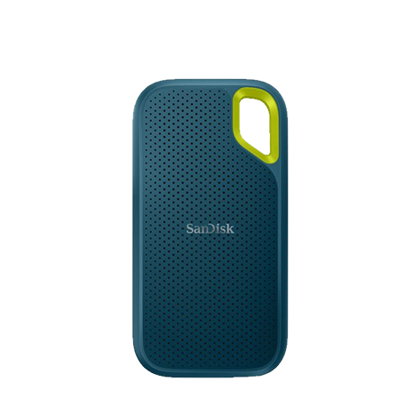 SanDisk E61 2TB Extreme Portable SSD Type-C 外接SSD固態硬碟《夜幕綠》
