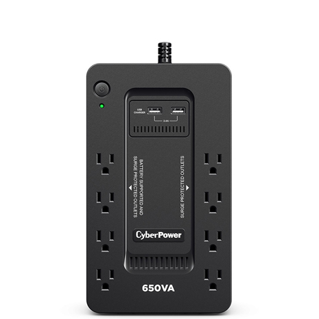 CyberPower CP650HGA 650VA UPS離線式不斷電系統